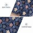 thumbnail image 4 of DERONA Doormat Outdoor Entrance, Pet Mat Plush Dog Large Medium And Small Dog Pet Mat Winter Warm Pet Bed Dog Mat Abstract Modern Rugs Mat for Living Room, 4 of 7
