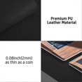 thumbnail image 3 of Sunrain Leather Desk Pad Protector,mouse Pad,office Desk Mat, Non-slip Pu Leather Desk Blotter,laptop Desk Pad,waterproof Desk Writing Pad Compatible, 3 of 5