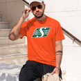 thumbnail image 4 of Chandail Saskatchewan Roughriders à Manches Courtes en Coton T-Shirt, 4 of 5