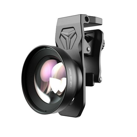 PatungKu Long Ranges 50-110mm Mobile Camera Lens with Anti Fingerprint Coating Universal Clip for Various Devices