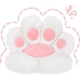 thumbnail image 2 of Cojín de silla con forma de pata de gato, diseño bonito que aporta alegría a tu espacio, materiales respetuosos con el medio ambiente que garantizan durabilidad y sostenibilidad, cómodo cojín de, 2 of 3