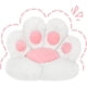 thumbnail image 2 of Cojín de pata de gato: cojín de asiento lindo y acogedor Kawaii, cojín de silla de oficina para sofá perezoso con forma de pata de gato, almohada de asiento cálido y acogedor para oficina -Azul, 2 of 3