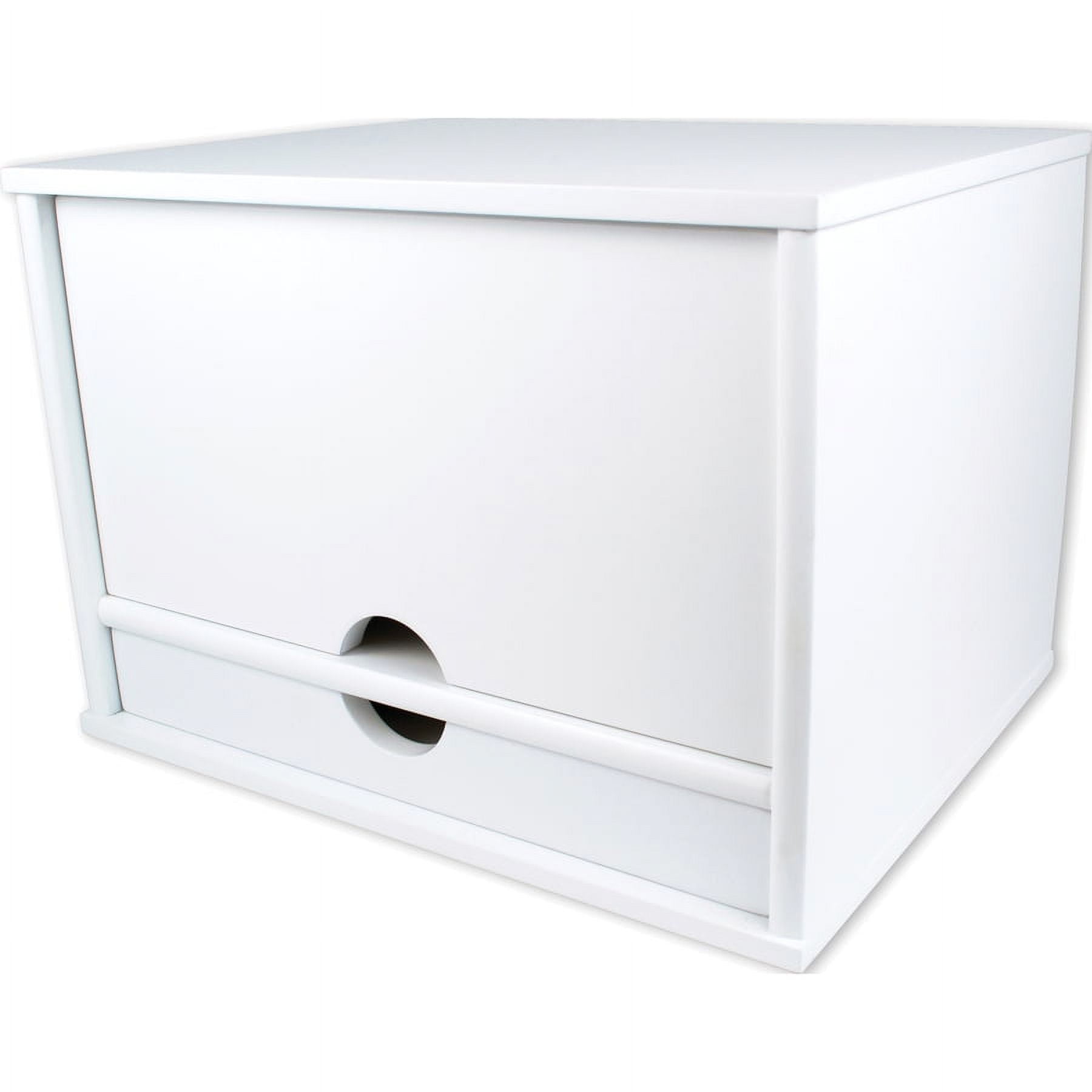 Victor Technology Desktop Organizer, White (W4720)