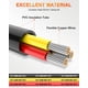 thumbnail image 2 of Cable eléctrico NAOEVO, calibre 18, 3 conductores, 30 pies, 12 V, bajo voltaje, 2 of 6