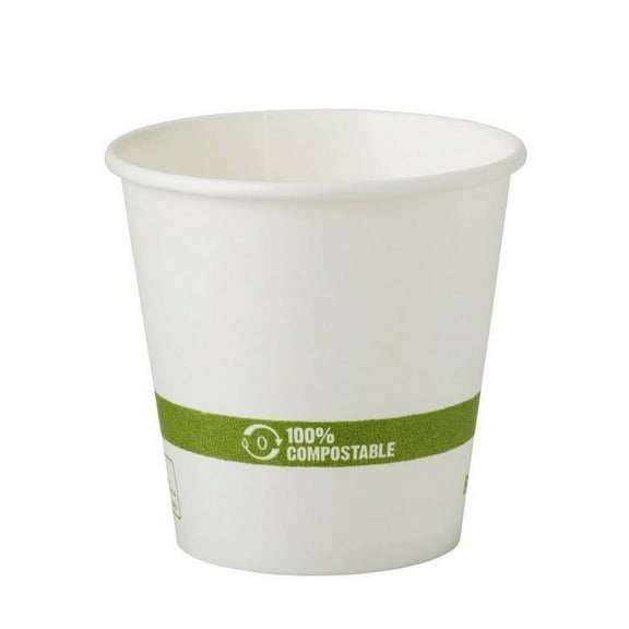 (Price/Pack)World Centric 10 Ounce Fsc Mix Compostable Paper Hot Bowl 50 Per Pack - 20 Per Case