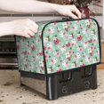 thumbnail image 7 of Picia Bunny And Rose Print 2 Slice Toaster Cover , Toaster Protector Dustproof Kitchen Appliance Cover, Kitchen Appliance Dustproof Protector, 7 of 7