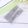 thumbnail image 4 of EeaseCA 360Pcs Durable Watch Repair Kit Watch Kit Bag Watch Strap Band Spring Bar Link Pin Remover Tool Repair Tools for Home Watchmaker (8MM-25MM Silver), 4 of 8