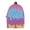 13 Purple, variant on Ice Cream All Over Print Backpack, Lightweight Polyester Daily Daypack, Spacious Multi Compartment Backpack with Padded Ergonomic Straps for School Gym Travel Sports