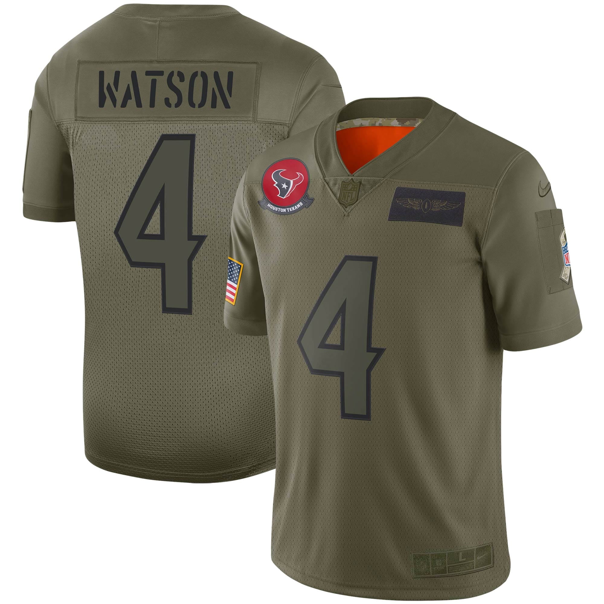 deshaun watson salute to service jersey