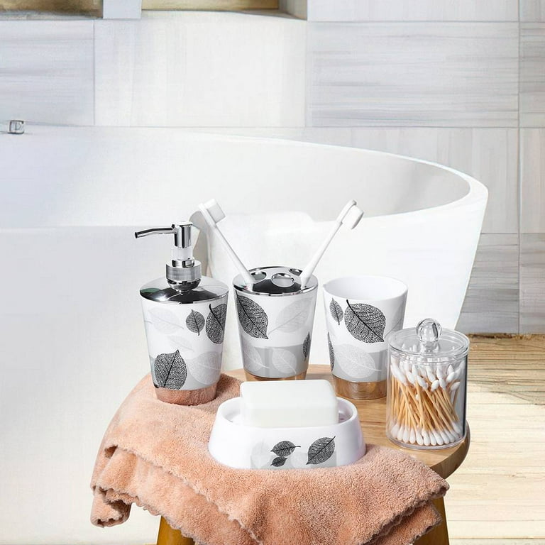 Ceramic Bath Accessories by Neat Method - Lulu and Georgia