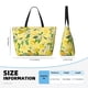 thumbnail image 4 of Fotbe Lemon Bolsa de Viaje para Playa - Resistente al Agua, Bolsa Tote de Gran Capacidad y Ligera con 7 Bolsillos para Mujeres y Hombres, 4 of 7