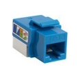 thumbnail image 6 of 4Xem Cat6 Rj45 Keystone Jack Utp 110-Type (Blue), 6 of 7