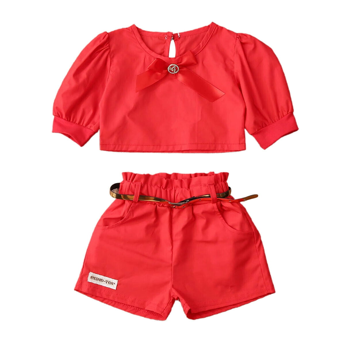 baby girl shorts sets