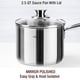 thumbnail image 5 of Juego de utensilios de cocina HOMICHEF de acero inoxidable sin níquel, 14 piezas, 5 of 7