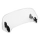 thumbnail image 1 of Parabrisas Deflector de viento ajustable transparente Universal para motocicleta, 1 of 5