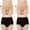 Beige, variant on Women‘s High Waist Cotton Briefs 4 Pack - Stay-in-Place Design with Double-Layer Crotch, Soft & Breathable for Daily Support and Postpartum Care