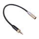 thumbnail image 1 of Internal Thread 3.5MM Male To MINI XLR 3PIN Adapter Cable, 1 of 5