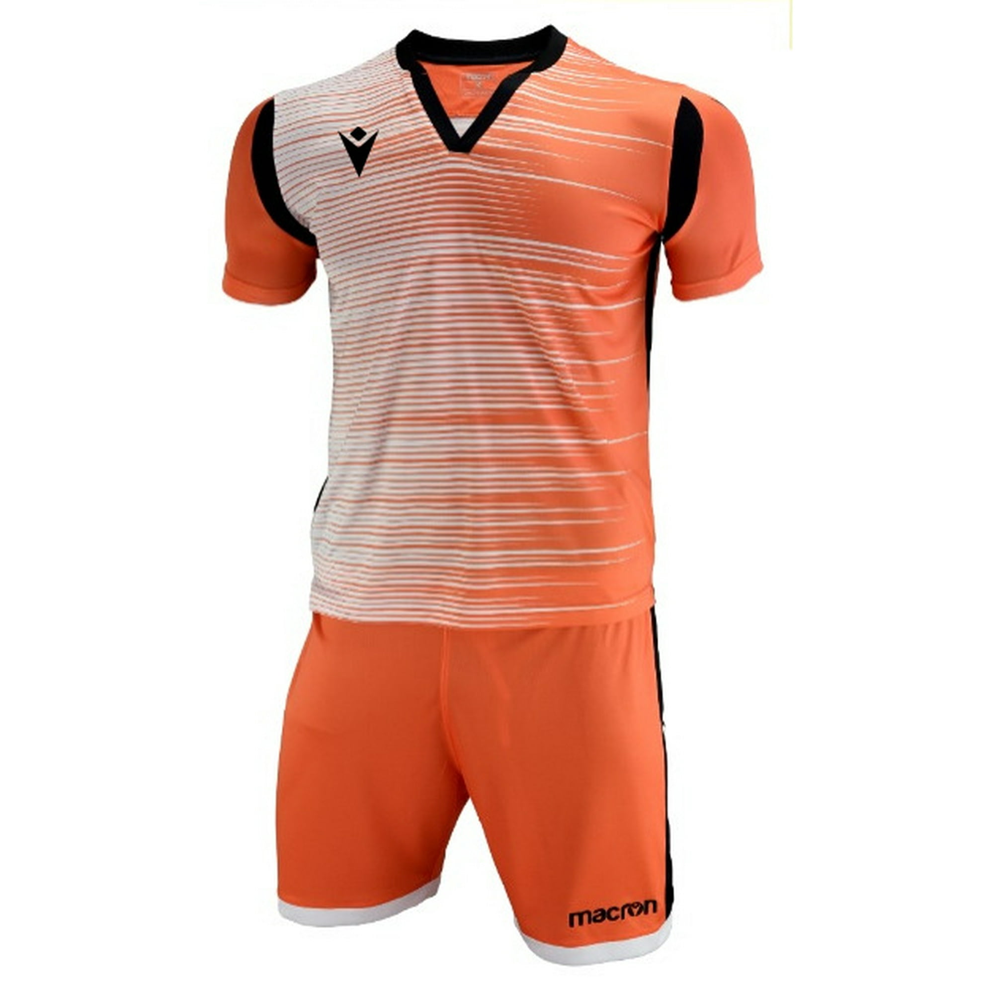 Uniforme Fútbol Napoles Hero Niño Naranjo-Blanco (Talla 10)