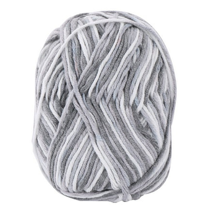 Cotton Blends Handmade Crochet Scarf Sweater Knitting Yarn Cord Colorful