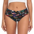 thumbnail image 1 of Balery Basketball Ropa Interior de Algodón para Mujer con Dibujo – Braguitas Cómodas y Elásticas, Estilo Clásico-X-Large, 1 of 6