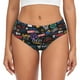 thumbnail image 1 of Balery Basketball Ropa Interior de Algodón para Mujer con Dibujo – Braguitas Cómodas y Elásticas, Estilo Clásico-Small, 1 of 6