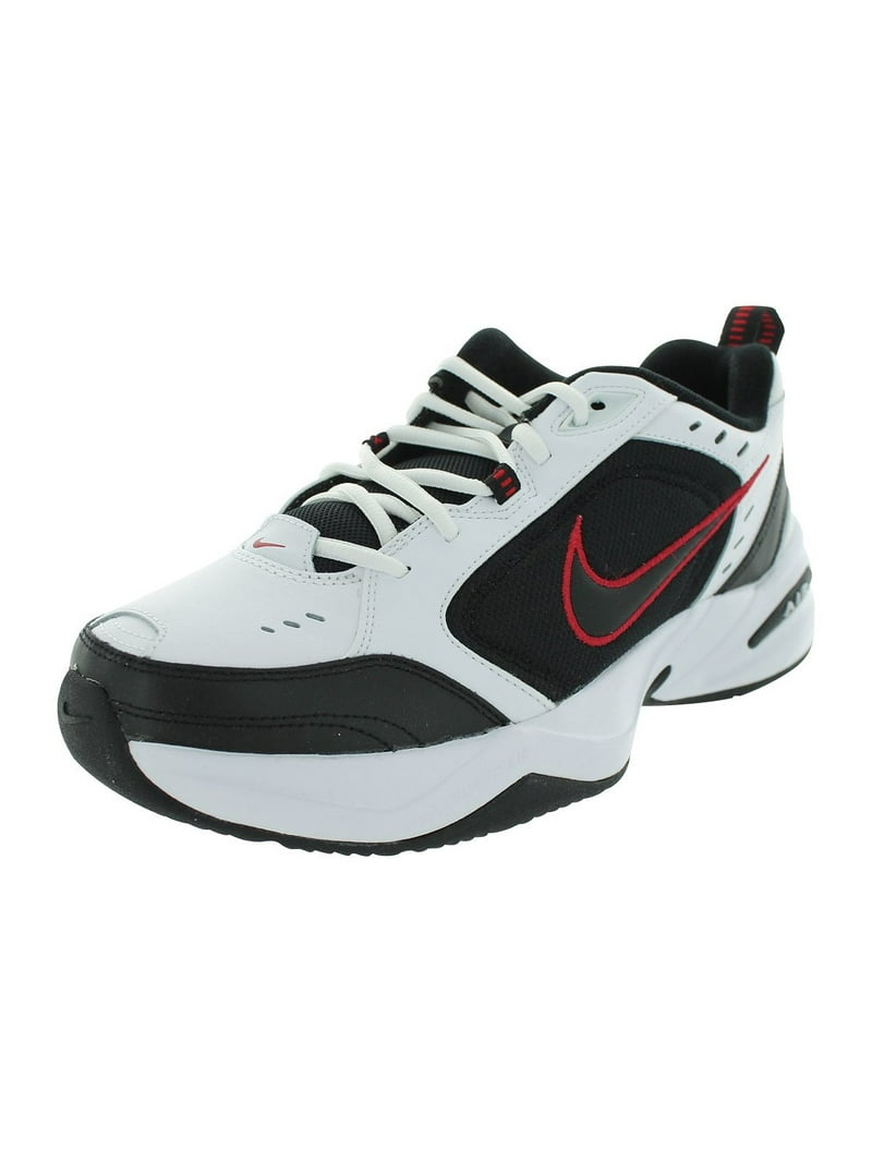 cantidad deberes Margaret Mitchell NIKE AIR MONARCH IV Style# 415445 Size: 11.5 MENS white/black/varsity red -  Walmart.com