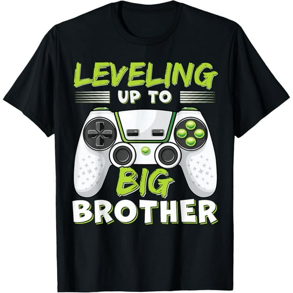 Leveling Up to Big Brother T-Shirt