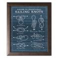 thumbnail image 2 of Breakwater Bay 'Sailing Knots I' Graphic Art Print, 2 of 6