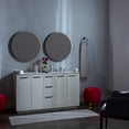 thumbnail image 4 of Oxygen Lighting 3-0203-15 Avior 48" Diameter Modern Circular Aluminum Framed Bathroom Wall, 4 of 7
