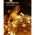 thumbnail image 2 of Fairy Lights AOZOPE, 7 pies, 20 LED, funciona con pilas, paquete de 10, 2 of 7