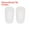 White, variant on Eyeglass Nose Pads Silicone Anti-Slip Glasses Nose Grips Slip-on Glasses Nose Pads for Plastic Frames Glasses Sunglasses 10 White