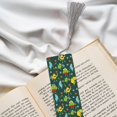 thumbnail image 6 of Kdxio Sport Monster Print Metal Tassel Bookmarks,Perfect Gift for Art Lovers and Bookworms Metal Bookmarks for Women, 6 of 8