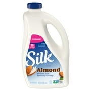 Silk Dairy Free, Gluten Free, Unsweet Almond Milk, 96 fl oz Bottle