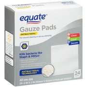Equate Ultra Absorbent Wound Dressing, 10 Count