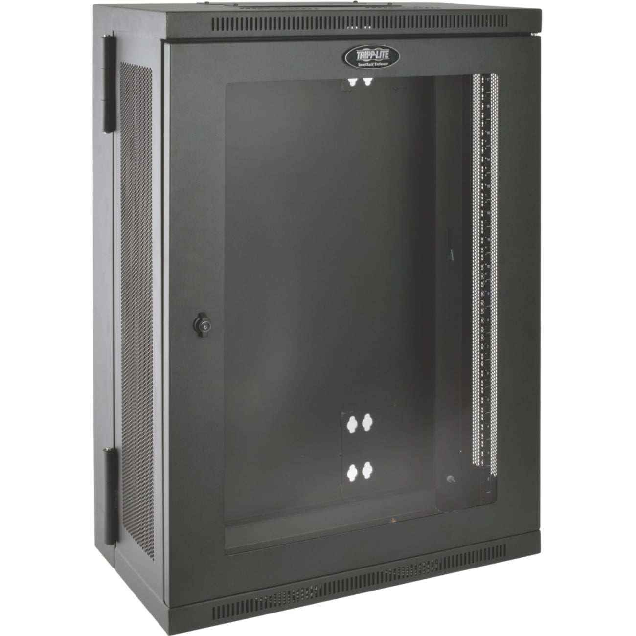 Tripp Lite 18u Wall Mount Rack Enclosure Server Cabinet Hinged 13