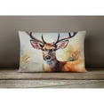 thumbnail image 3 of Deer Throw Pillow DAC2902, 3 of 4