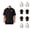 Black-1, variant on Workout T Shirts for Men 2026 Summer Casual Loose Short Sleeve Crewneck Drop Shoulder Running Gym Tee Shirt
