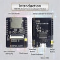 thumbnail image 5 of ESP32-CAM-MB WIFI Bluetooth Development Board with OV2640 Camera Micro-USB Connection to Serial, 5 of 5