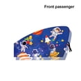 thumbnail image 3 of Riwesomey Coche Lodestone ventana lateral parasoles dibujos animados astronauta parabrisas cortina delantera trasera izquierda Rignt Auto Automoción decorativa y accesorios Espacio/pasajero 76*48, 3 of 6