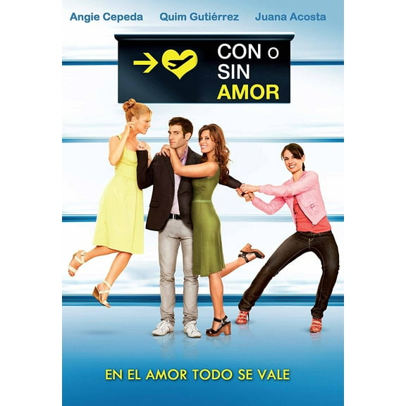 Con O Sin Amor (DVD) directed by David Serrano
