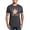 Charcoal, variant on - Boo Haw: Playful Ghostly Design Men's Eco Sport T Shirt - Men's Dark Eco Sport T-Shirt