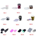 thumbnail image 4 of Transparent Soft Stamper Scraper Set Nail DIY tool Stamper scraper Art DIY Print Template Manicure Accessories, 4 of 7