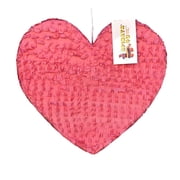 APINATA4U Large Heart Pinata Coral Color Wedding /Bridal Shower Party Favor