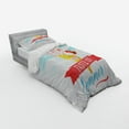 thumbnail image 3 of Ambesonne Ice Cream Bedding Set 4 Pcs, Summer Taste, Queen, Multicolor, 3 of 3