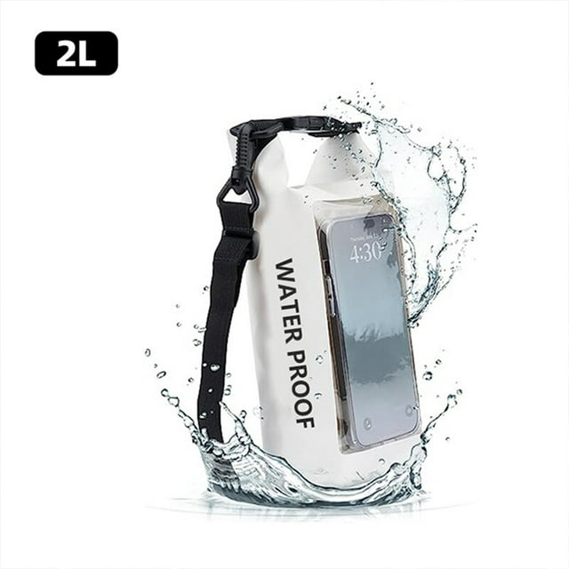 Baohd Waterproof Bag Sports Applicable Scenarios Entertainment Dry Bag Touch Grey