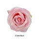 thumbnail image 3 of Rosa De Seda 1 pieza de rosas artificiales de seda multicolor para ramos de boda y arreglos florales (rosa) JASKFLY, 3 of 9