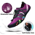 thumbnail image 5 of Water Shoes Men Women Barefoot Shoes Outdoor for Beach Aqua Swim Pool River Water Quick Dry Boating Fishing Diving Surfing with Yoga Aerobics, 5 of 9