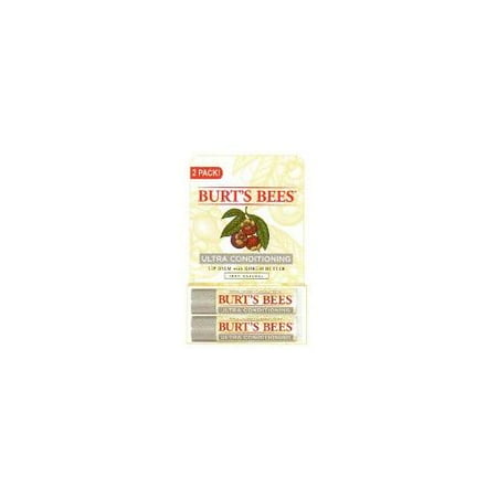 Ultra Conditioning Lip Balm Blister Box 2 Pack Burt's Bees 2 Lip Balm