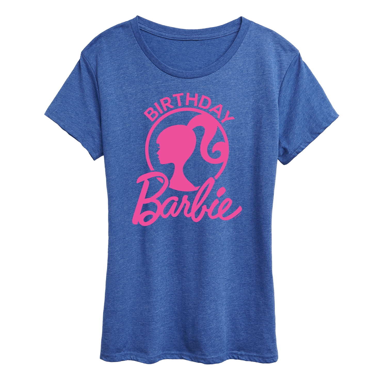 Barbie Birthday Women's Short Sleeve Graphic T-Shirt
