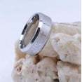 thumbnail image 5 of HOOUN 25pcs Silver Quality Stainless Steel Jewelry JESUS Religious Wedding Band Ring, 5 of 5